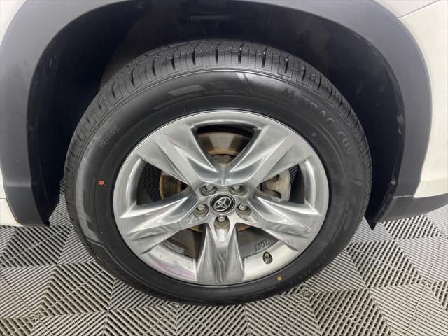 2018 Toyota HIGHLANDER Limited