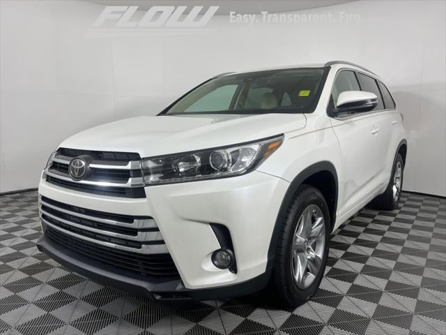 2018 Toyota HIGHLANDER Limited