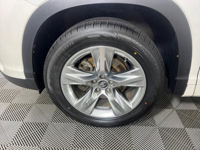 2018 Toyota HIGHLANDER Limited
