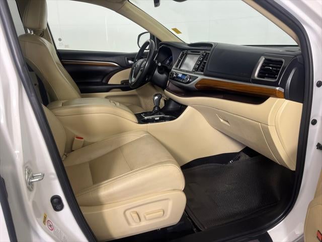 2018 Toyota HIGHLANDER Limited