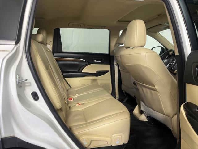 2018 Toyota HIGHLANDER Limited