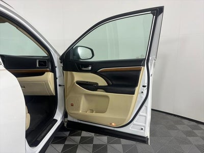 2018 Toyota HIGHLANDER Limited