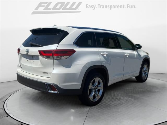 2018 Toyota HIGHLANDER Limited