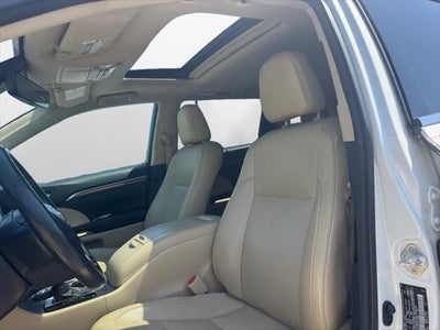 2018 Toyota HIGHLANDER Limited