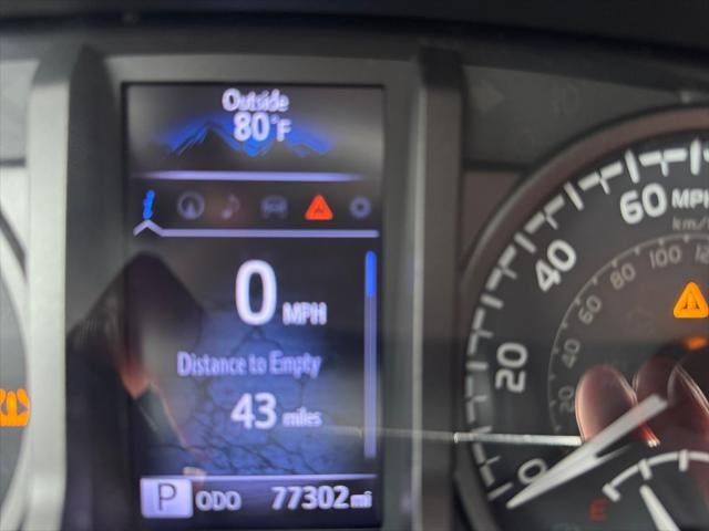 2018 Toyota Tacoma TRD Sport