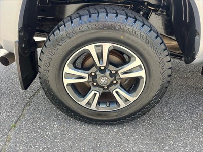 2018 Toyota Tacoma TRD Sport