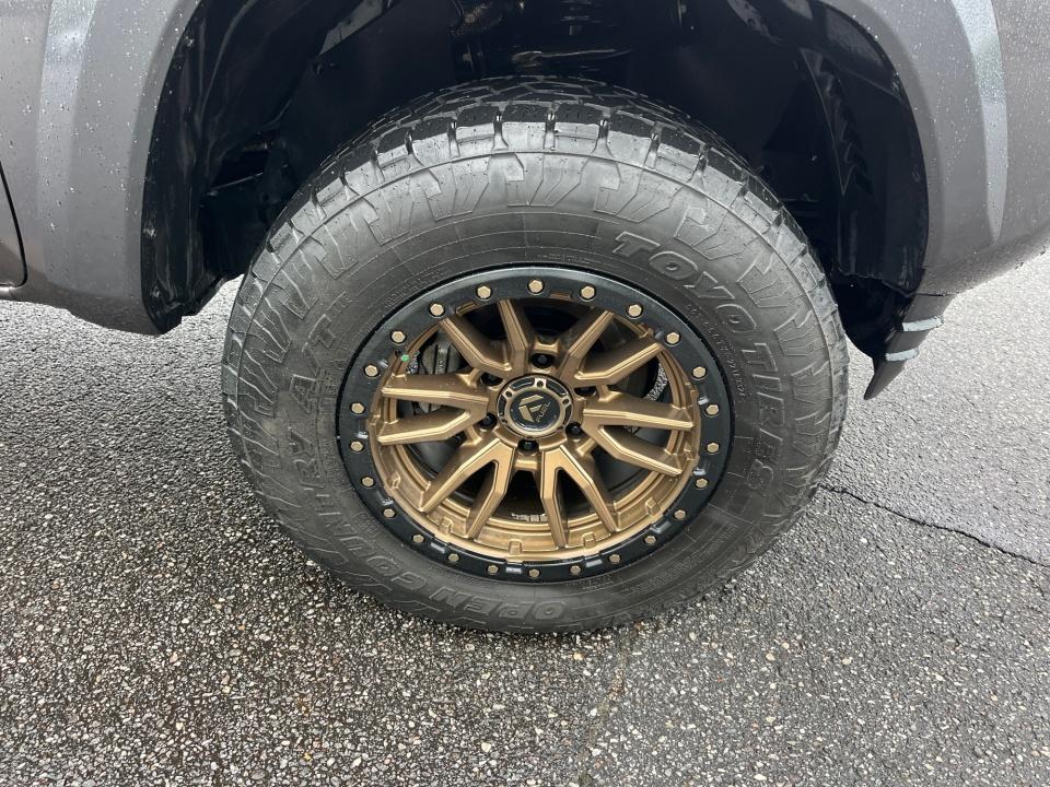 2021 Toyota Tacoma TRD Sport