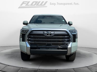 2026 Toyota Tundra Limited