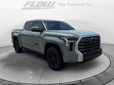 2026 Toyota Tundra Limited CrewMax 5.5' Bed