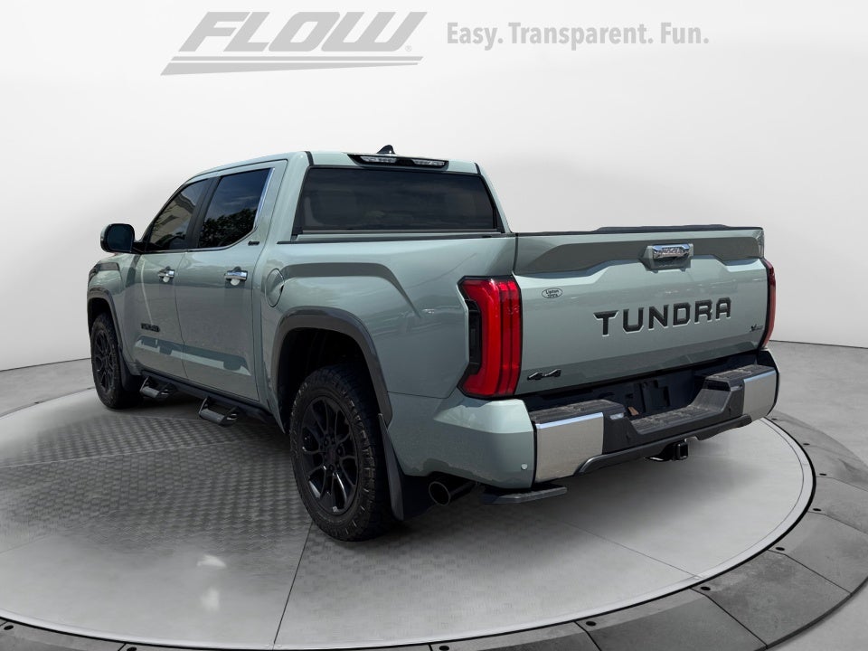 2026 Toyota Tundra Limited CrewMax 5.5' Bed