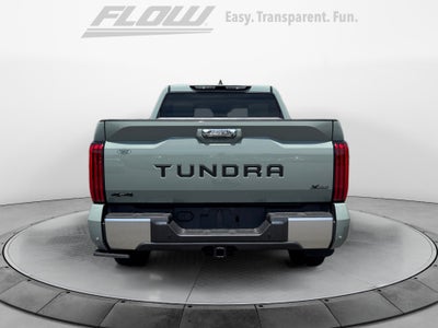 2026 Toyota Tundra Limited CrewMax 5.5' Bed