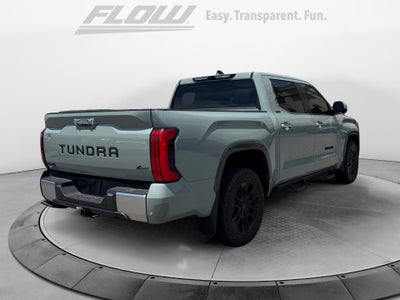 2026 Toyota Tundra Limited CrewMax 5.5' Bed