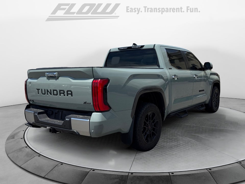 2026 Toyota Tundra Limited CrewMax 5.5' Bed