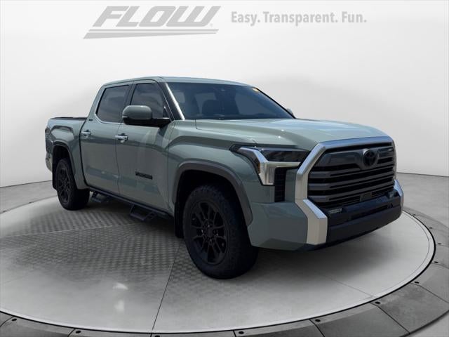 2026 Toyota Tundra Limited CrewMax 5.5' Bed