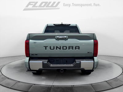 2026 Toyota Tundra Limited CrewMax 5.5' Bed