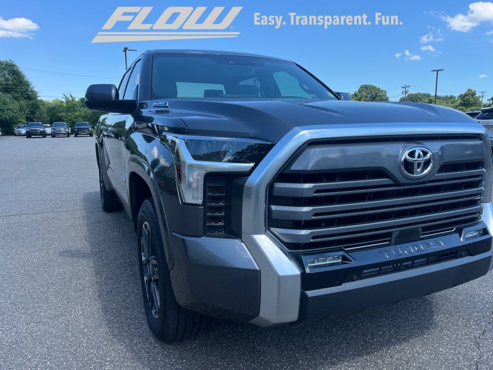 2025 Toyota Tundra i-FORCE MAX Limited Hybrid