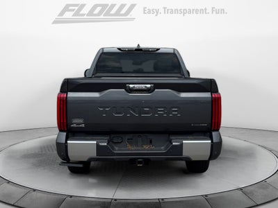 2025 Toyota Tundra i-FORCE MAX Limited Hybrid