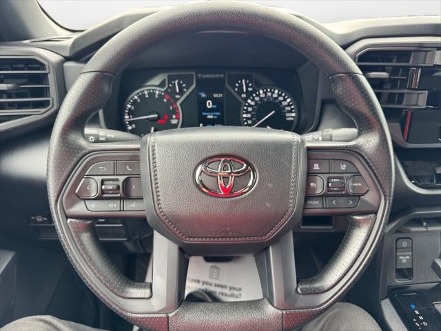2026 Toyota Tundra SR CrewMax 5.5' Bed