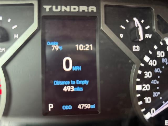 2026 Toyota Tundra SR CrewMax 5.5' Bed