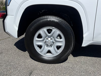 2026 Toyota TUNDRA 4X4 SR CrewMax 5.5' Bed