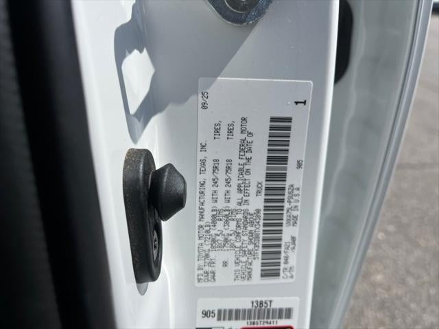 2026 Toyota TUNDRA 4X4 SR CrewMax 5.5' Bed