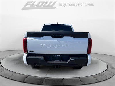 2026 Toyota TUNDRA 4X4 SR CrewMax 5.5' Bed