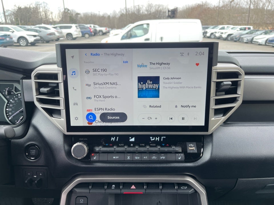 2026 Toyota Tundra SR5