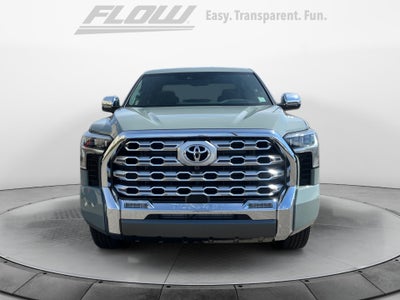 2026 Toyota Tundra 1794 Edition