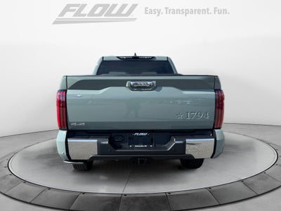 2026 Toyota Tundra 1794 Edition