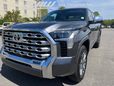 2026 Toyota Tundra 1794 Edition