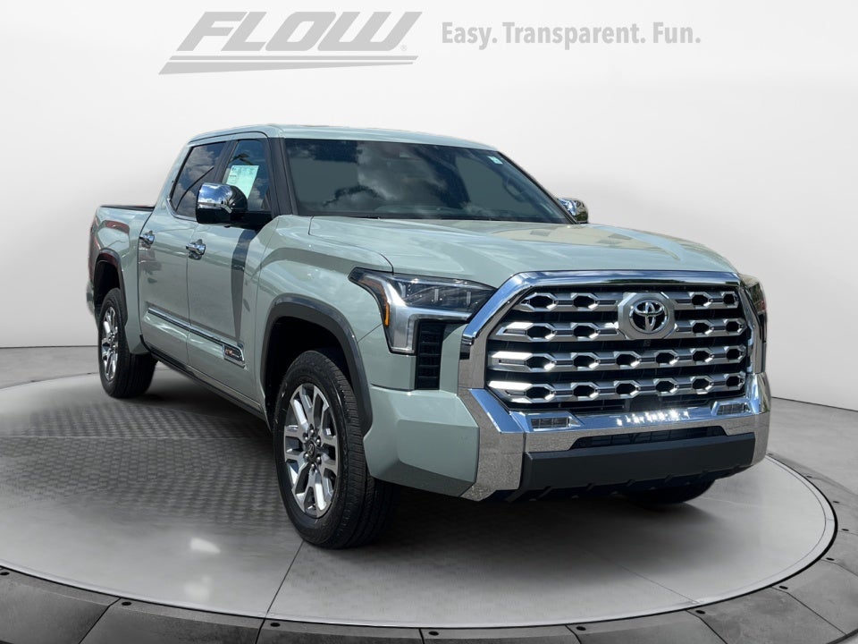 2026 Toyota Tundra 1794 Edition