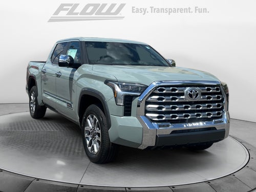 2026 Toyota Tundra 1794 Edition