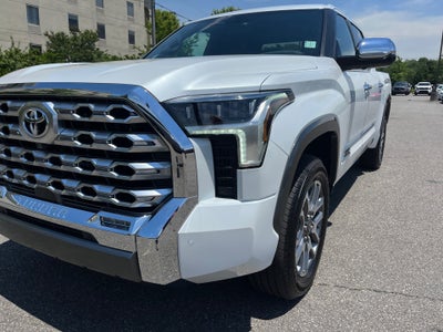2026 Toyota Tundra 1794 Edition
