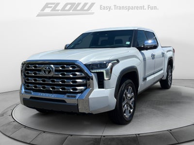 2026 Toyota Tundra 1794 Edition