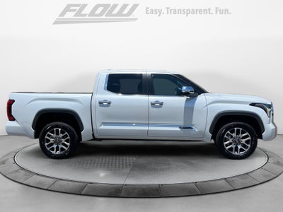 2026 Toyota Tundra 1794 Edition