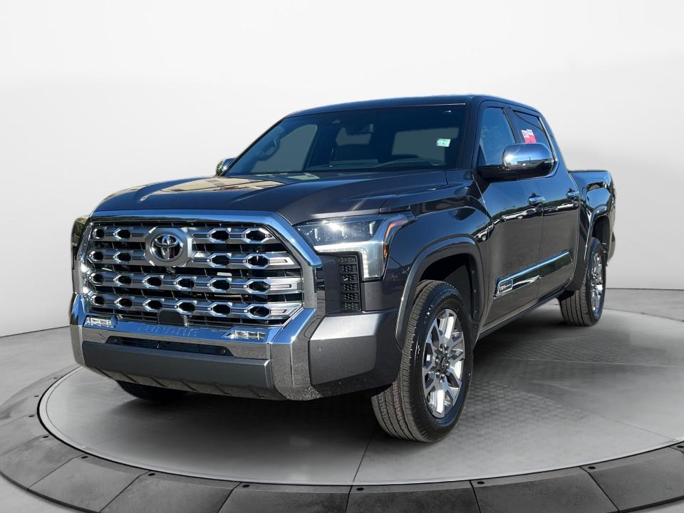 2026 Toyota Tundra 1794 Edition