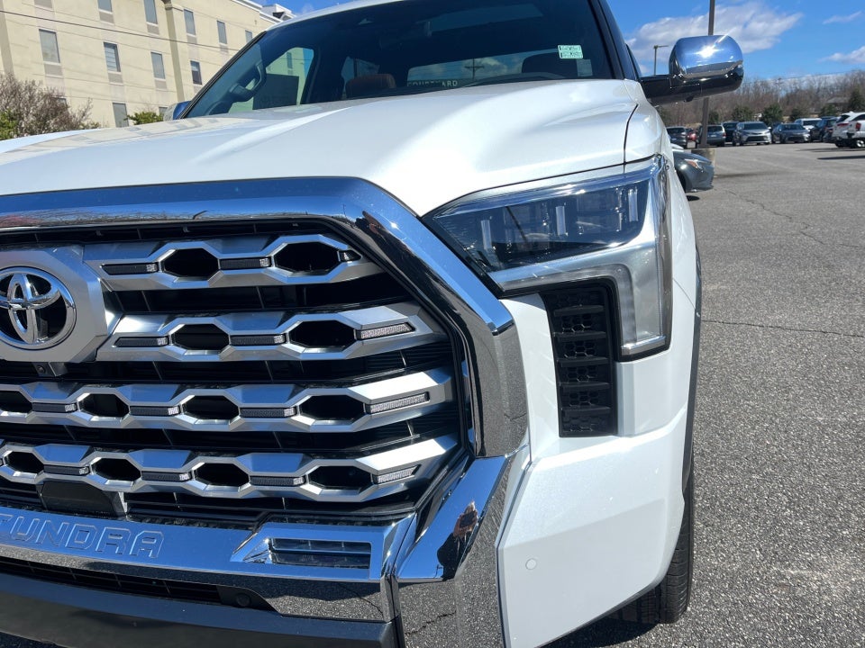 2026 Toyota Tundra 1794 Edition