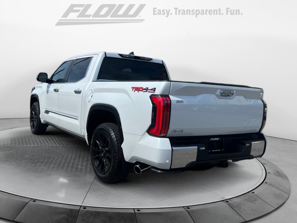 2026 Toyota Tundra 1794 Edition