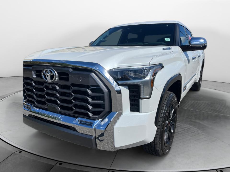 2026 Toyota Tundra i-FORCE MAX 1794 Edition i-FORCE MAX