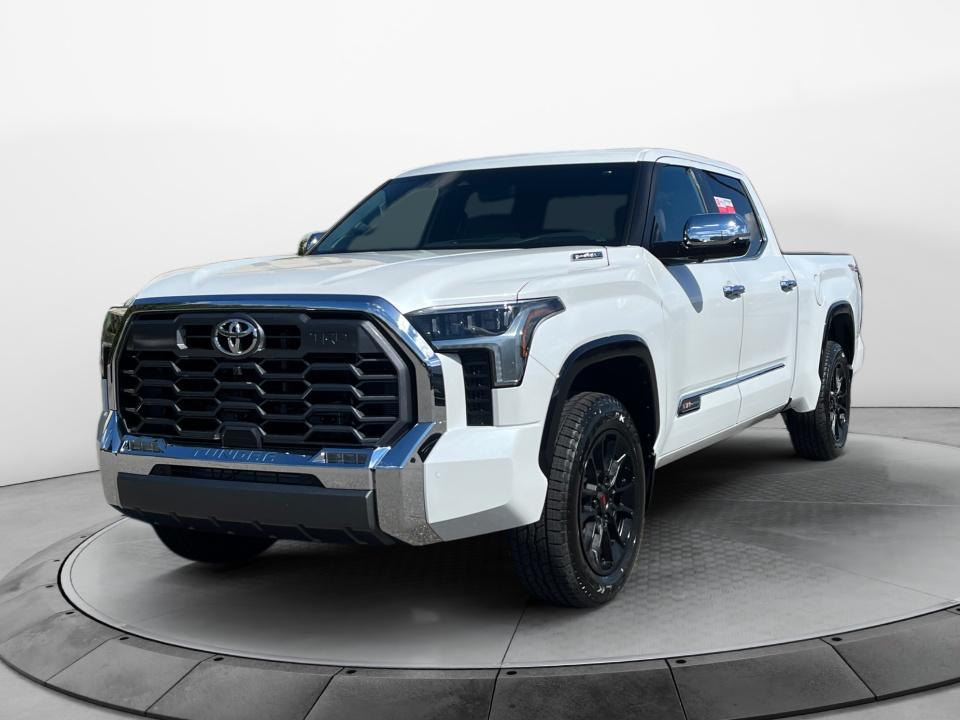 2026 Toyota Tundra i-FORCE MAX 1794 Edition i-FORCE MAX