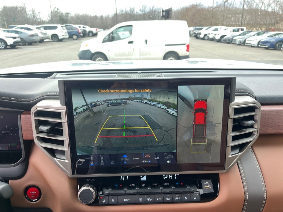 2026 Toyota Tundra Hybrid 1794 Edition CrewMax 6.4' Bed