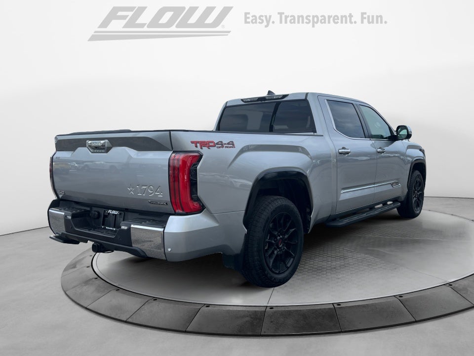 2026 Toyota Tundra Hybrid 1794 Edition CrewMax 6.4' Bed