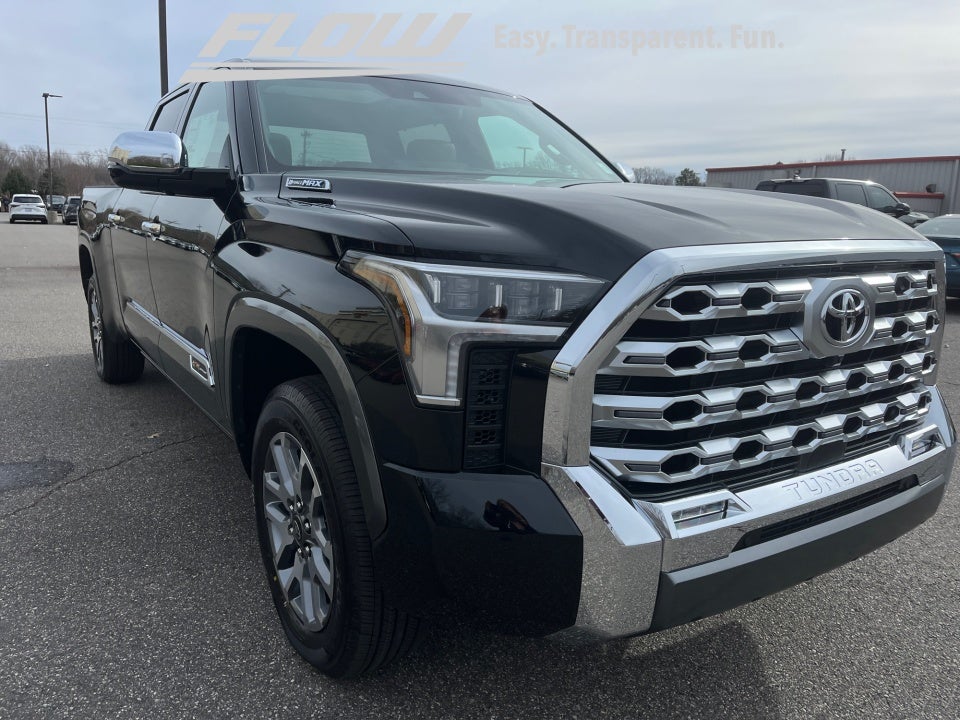 2026 Toyota Tundra i-FORCE MAX 1794 Edition i-FORCE MAX