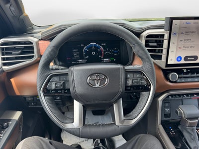 2026 Toyota Tundra i-FORCE MAX 1794 Edition CrewMax 6.4' Bed