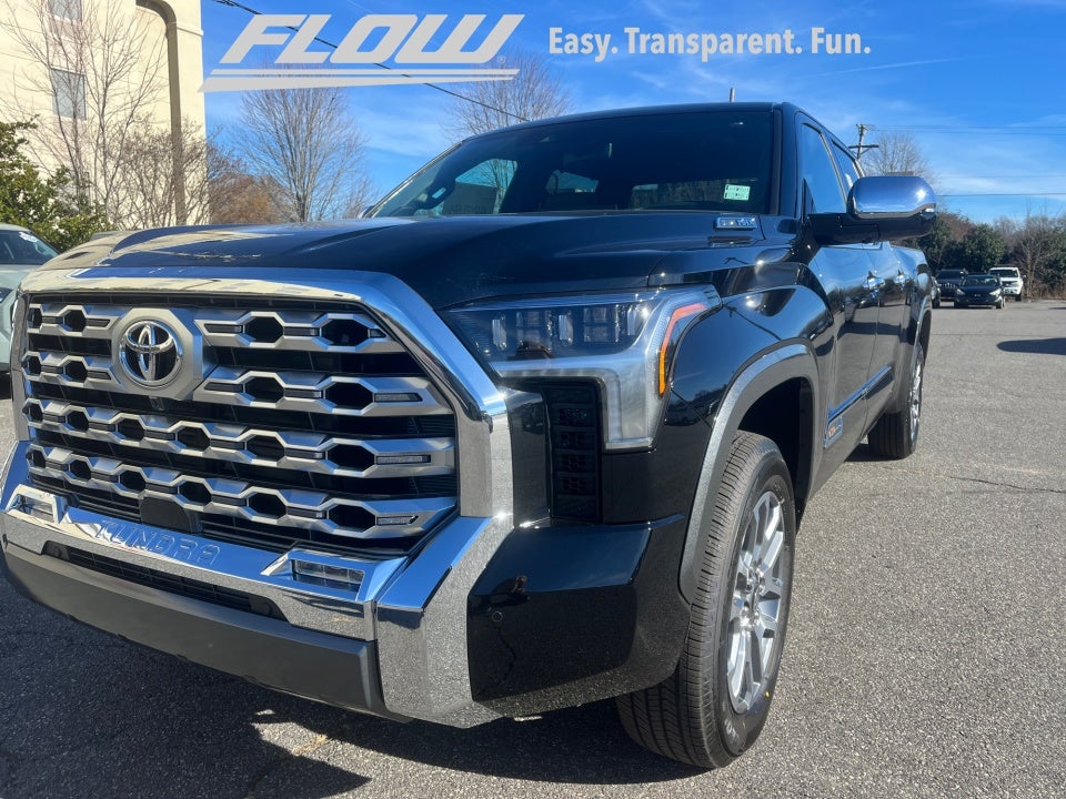 2026 Toyota Tundra i-FORCE MAX 1794 Edition i-FORCE MAX