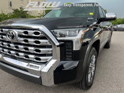 2026 Toyota Tundra i-FORCE MAX 1794 Edition CrewMax 6.4' Bed