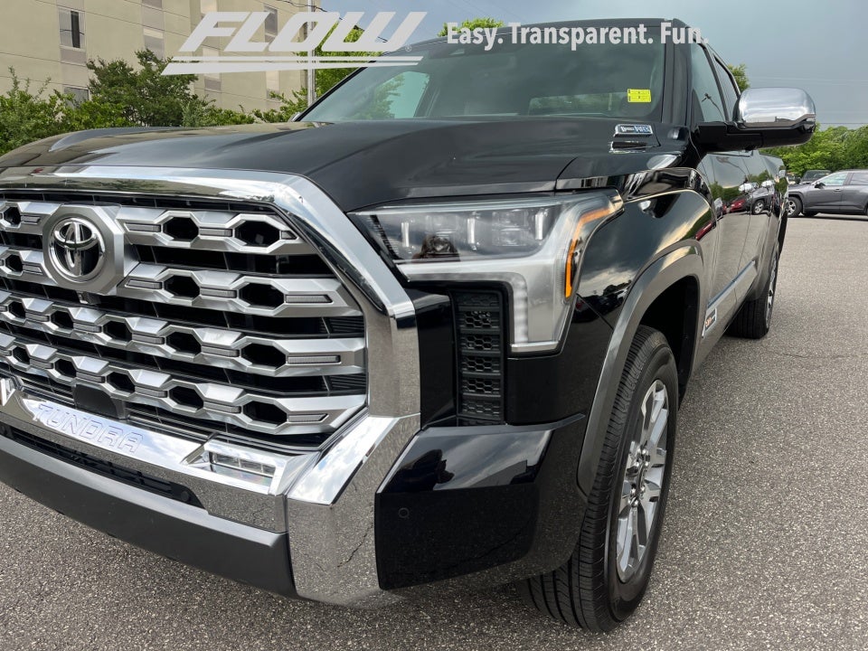 2026 Toyota Tundra i-FORCE MAX 1794 Edition CrewMax 6.4' Bed