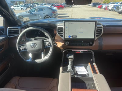 2026 Toyota Tundra i-FORCE MAX 1794 Edition CrewMax 6.4' Bed
