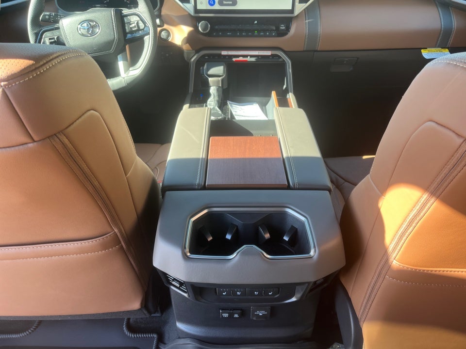 2026 Toyota Tundra i-FORCE MAX 1794 Edition CrewMax 6.4' Bed