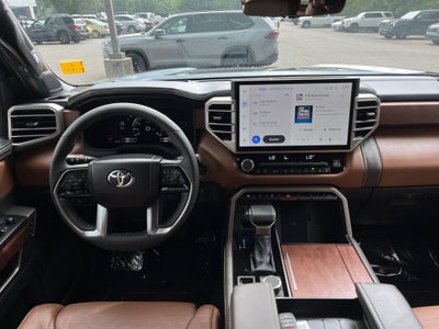 2026 Toyota Tundra i-FORCE MAX 1794 Edition CrewMax 6.4' Bed